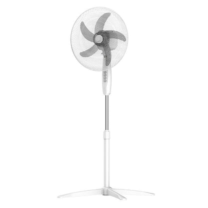Adjustable Height Oscillating Pedestal Fan Skanto
