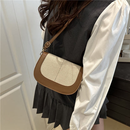 Chic Structured Crossbody Clutch Bag Acalora
