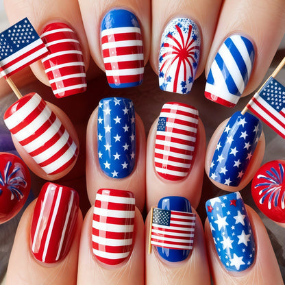 Artificial nails in American design Acalora