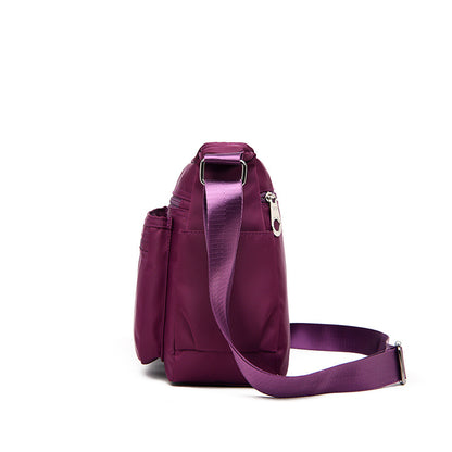Versatile Multi-Pocket Shoulder Bag Acalora