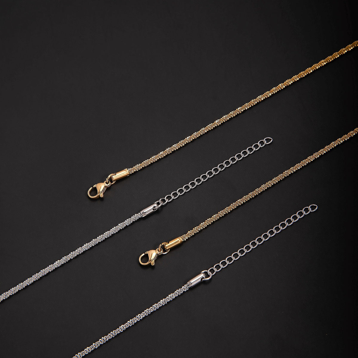 Elegant Chain Choker Necklace Acalora