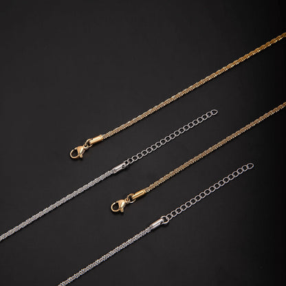 Elegant Chain Choker Necklace Acalora