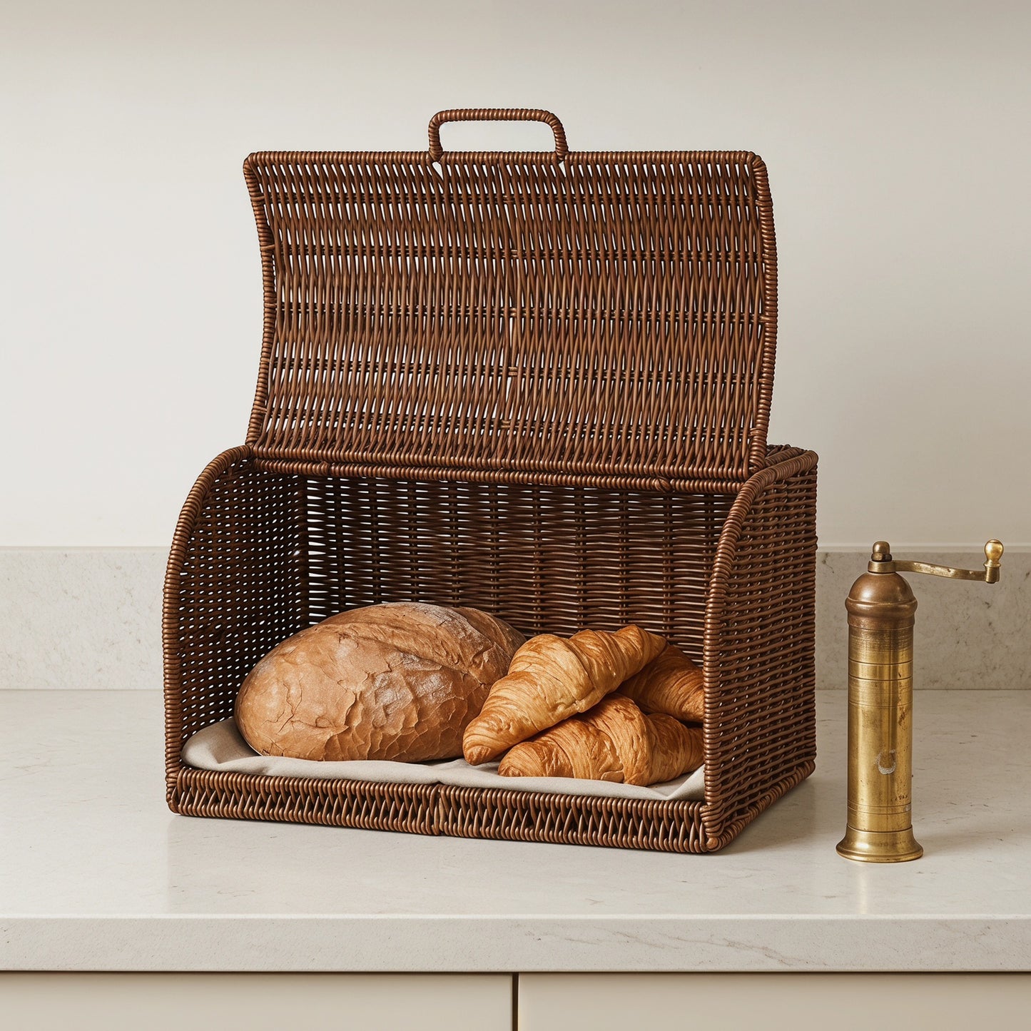 Bread basket with lid Acalora