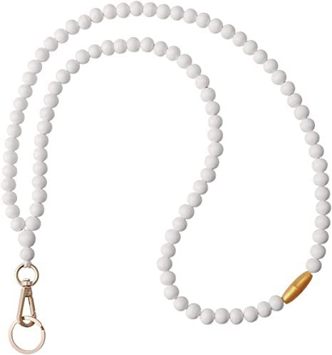 Colorful Wooden Beaded Eyewear Chain Acalora