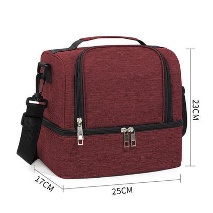 Women's Insulated Practical Cooler Bag Skanto