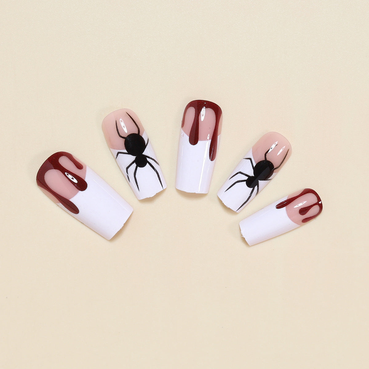 Themed Halloween Nail Art Acalora