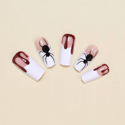 Themed Halloween Nail Art Acalora