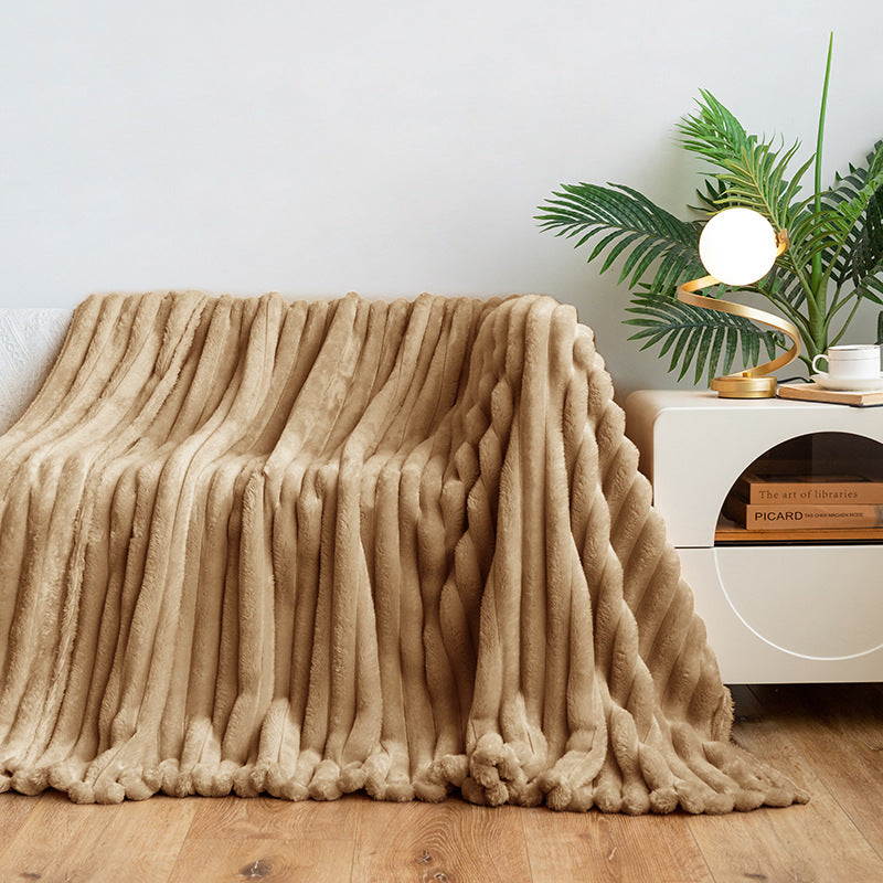 Unisex Plush Blanket