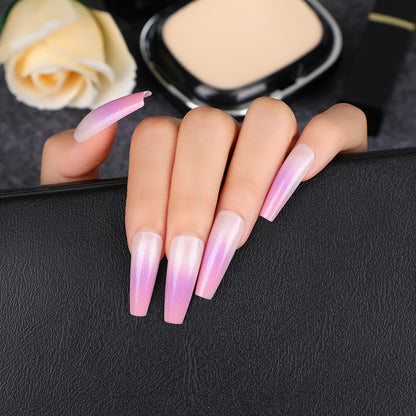 Glamorous artificial nails with gradient Acalora