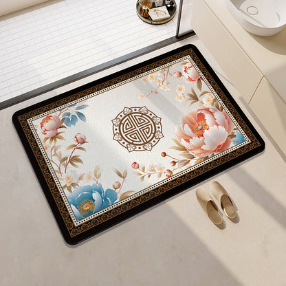 Playful Citrus Bath Mat Acalora