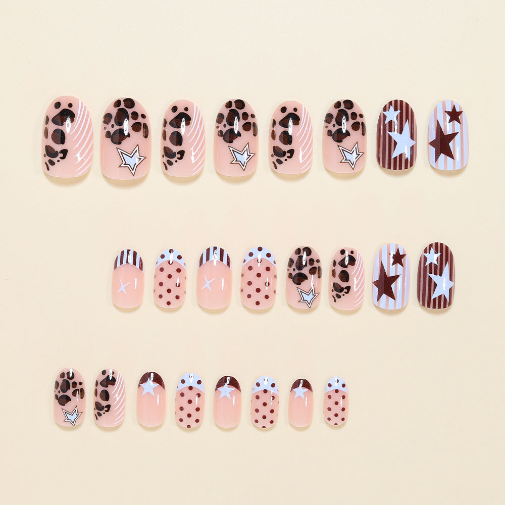 Artistic Patterned Nail Art Set Acalora