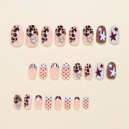 Artistic Patterned Nail Art Set Acalora