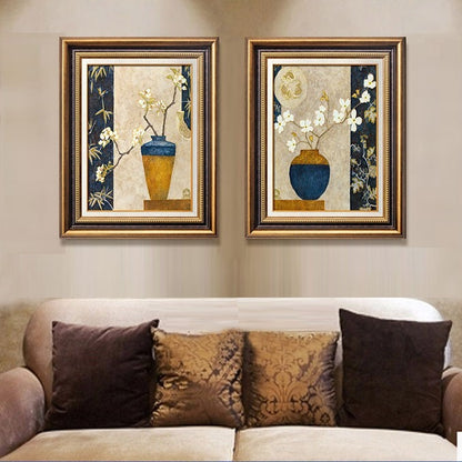 Decorative Flower Print