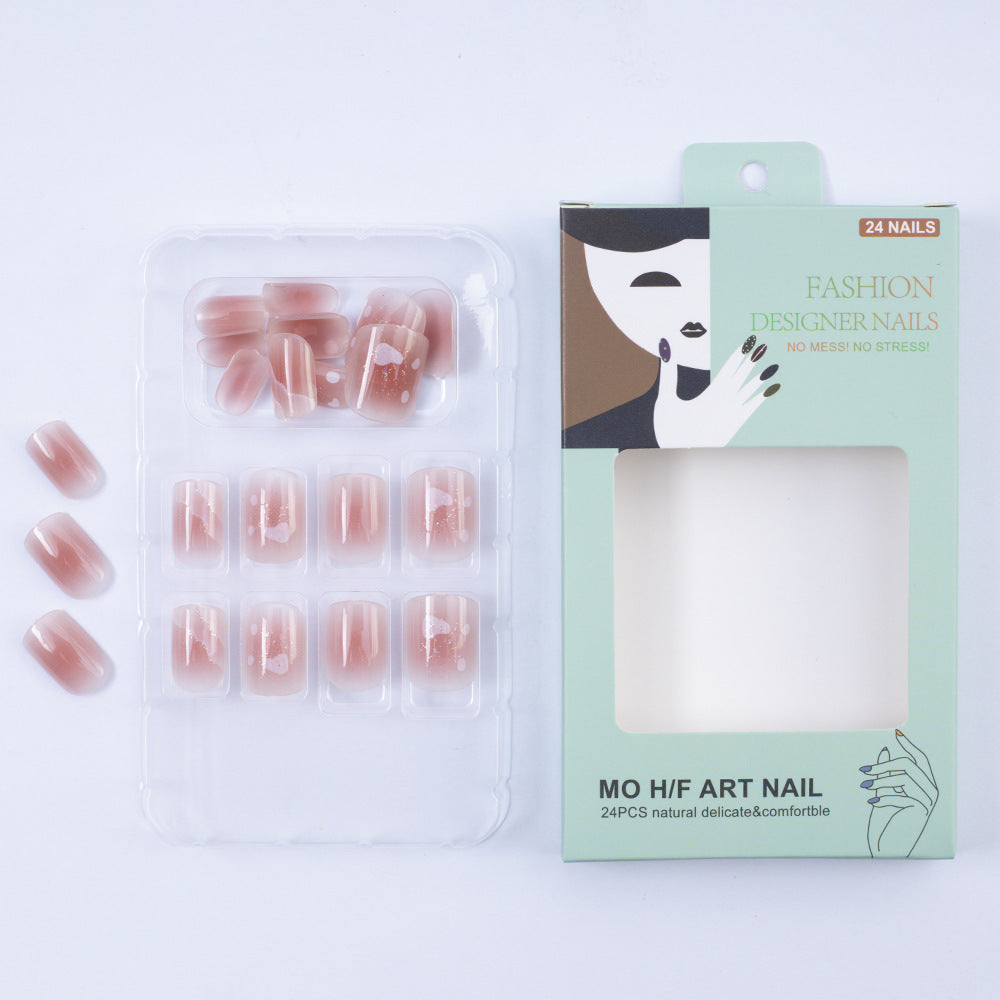 Artificial nails with elegant 3D applications Acalora