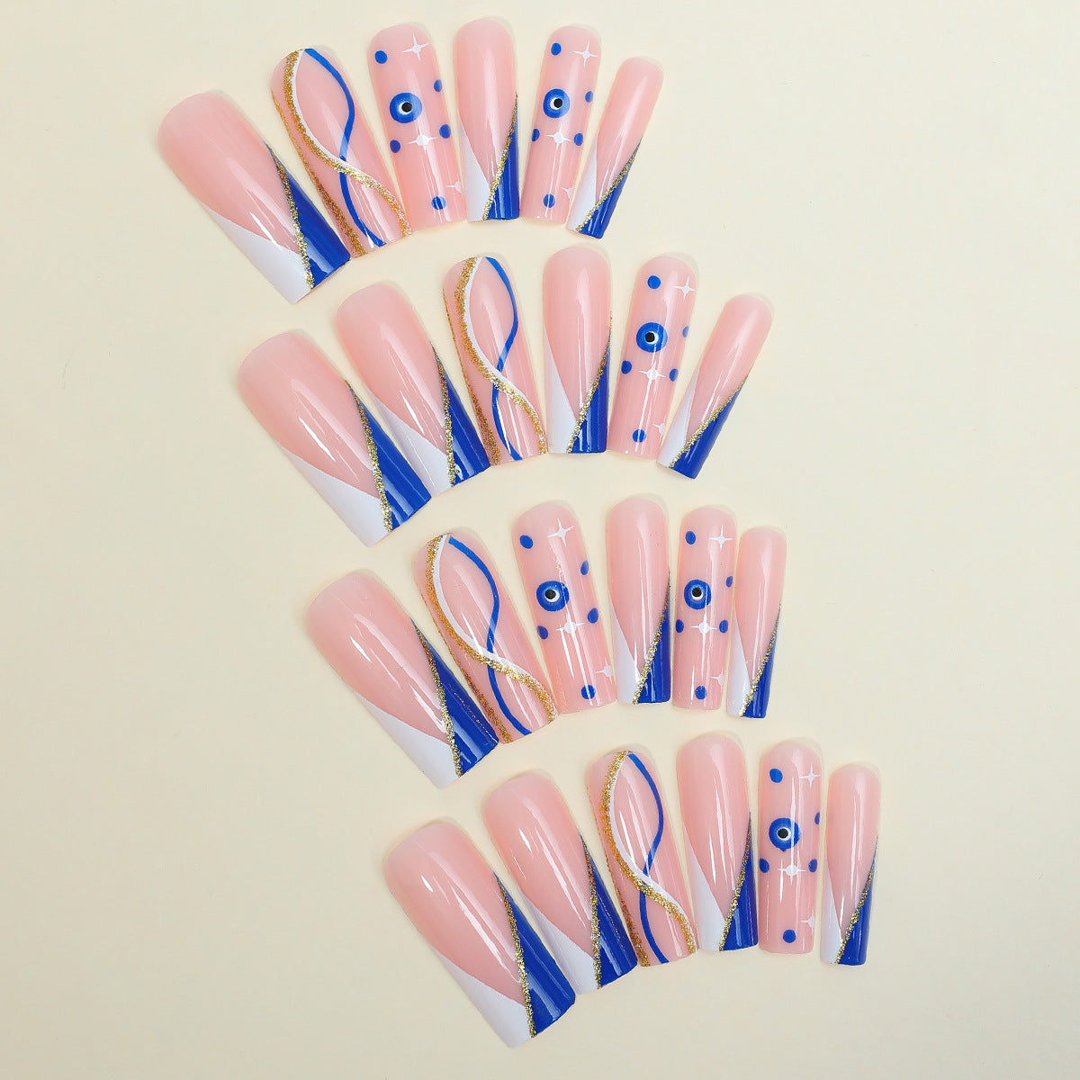 Artistic Press-On Nail Collection Acalora