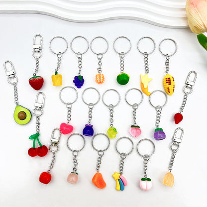 Charming Gummy Bear Keychain Acalora