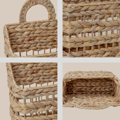 Handwoven storage basket Acalora