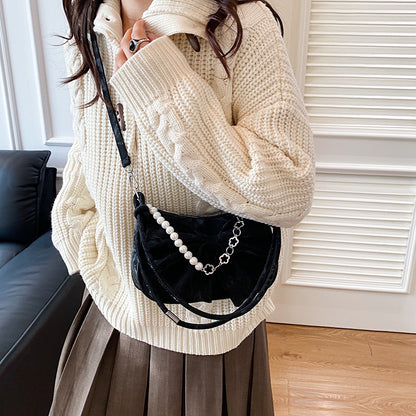 Elegant Bow-Embellished Handbag Acalora