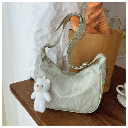 Contemporary Soft Leather Shoulder Bag Acalora