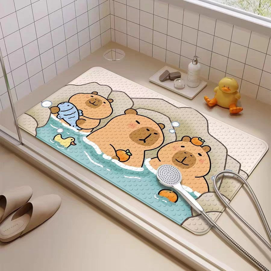Cartoon Animal Bath Mat