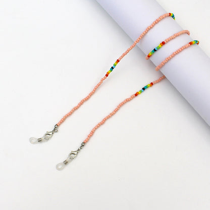 Colorful Beaded Eyewear Holder Chain Acalora