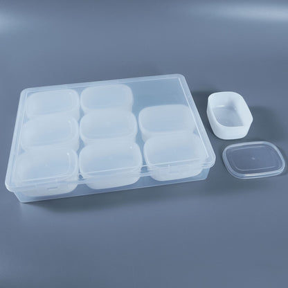 Multi-Functional Transparent Storage Box Acalora