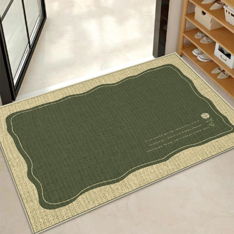 Decorative Star-patterned Bath Mat