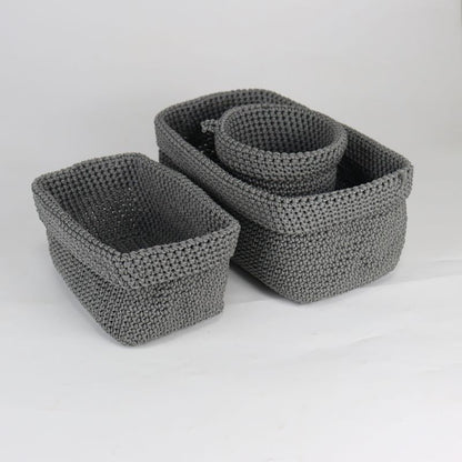 Handcrafted storage baskets Acalora