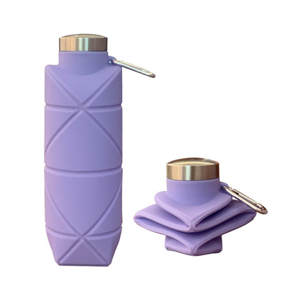 Women's foldable silicone water bottle Karnz