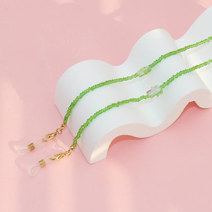 Beaded Eyewear Chain Acalora
