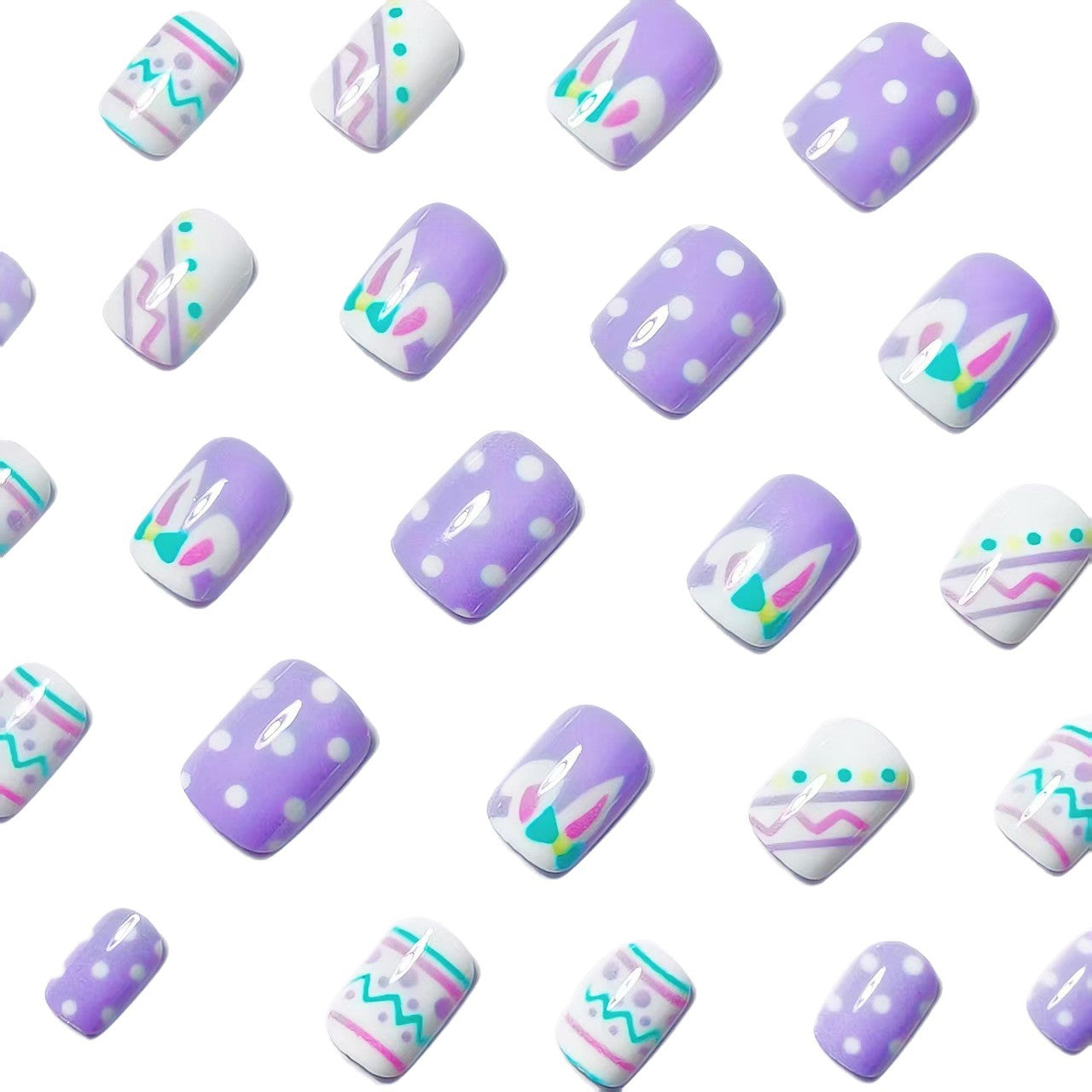 Playful Decorative Nail Art Acalora