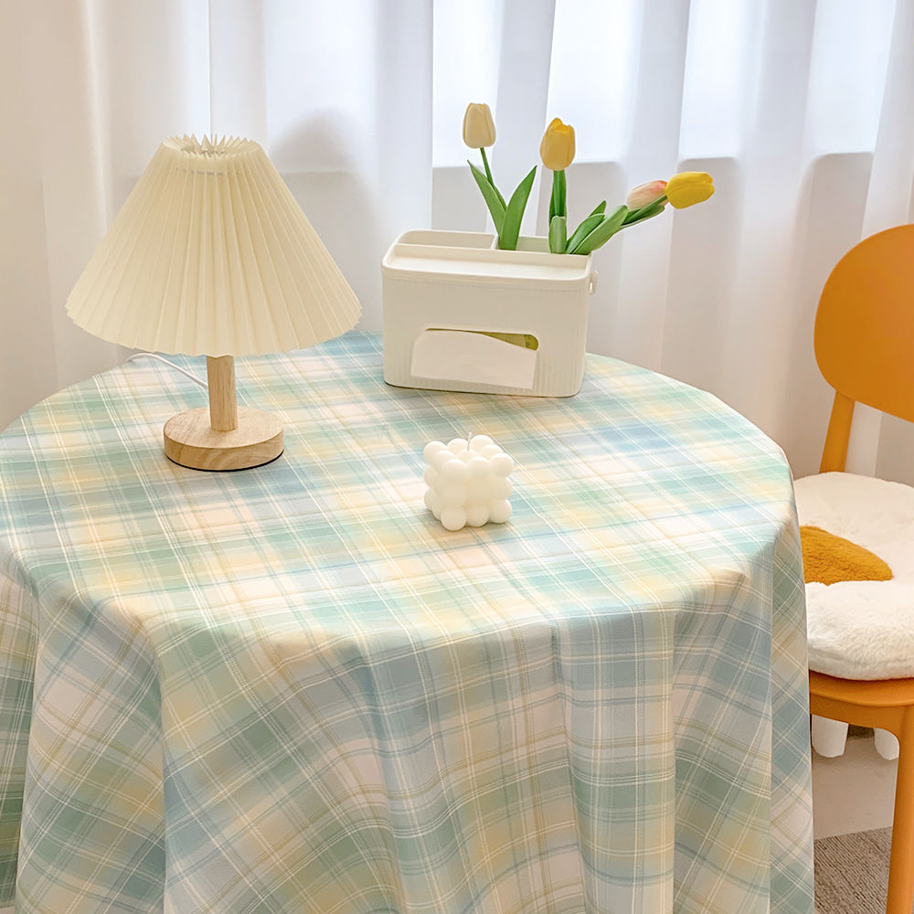 Checkered Tablecloth
