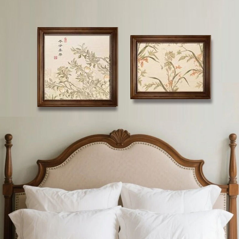 Vintage Botanical Art Set