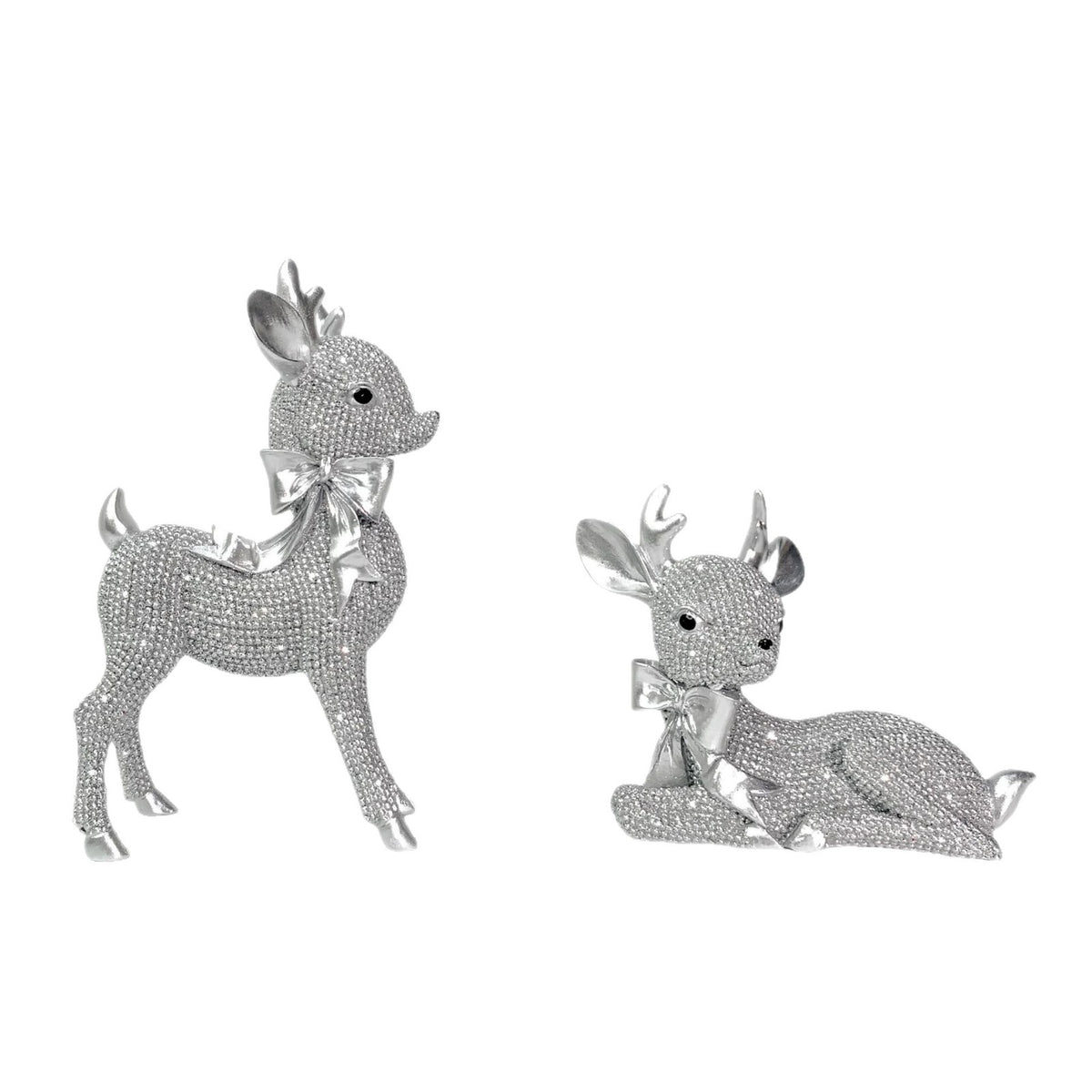 Luxurious Reindeer Sculpture Acalora