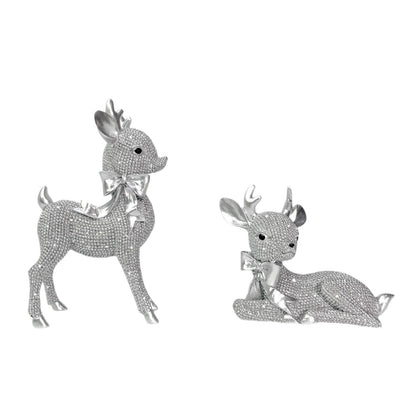 Luxurious Reindeer Sculpture Acalora