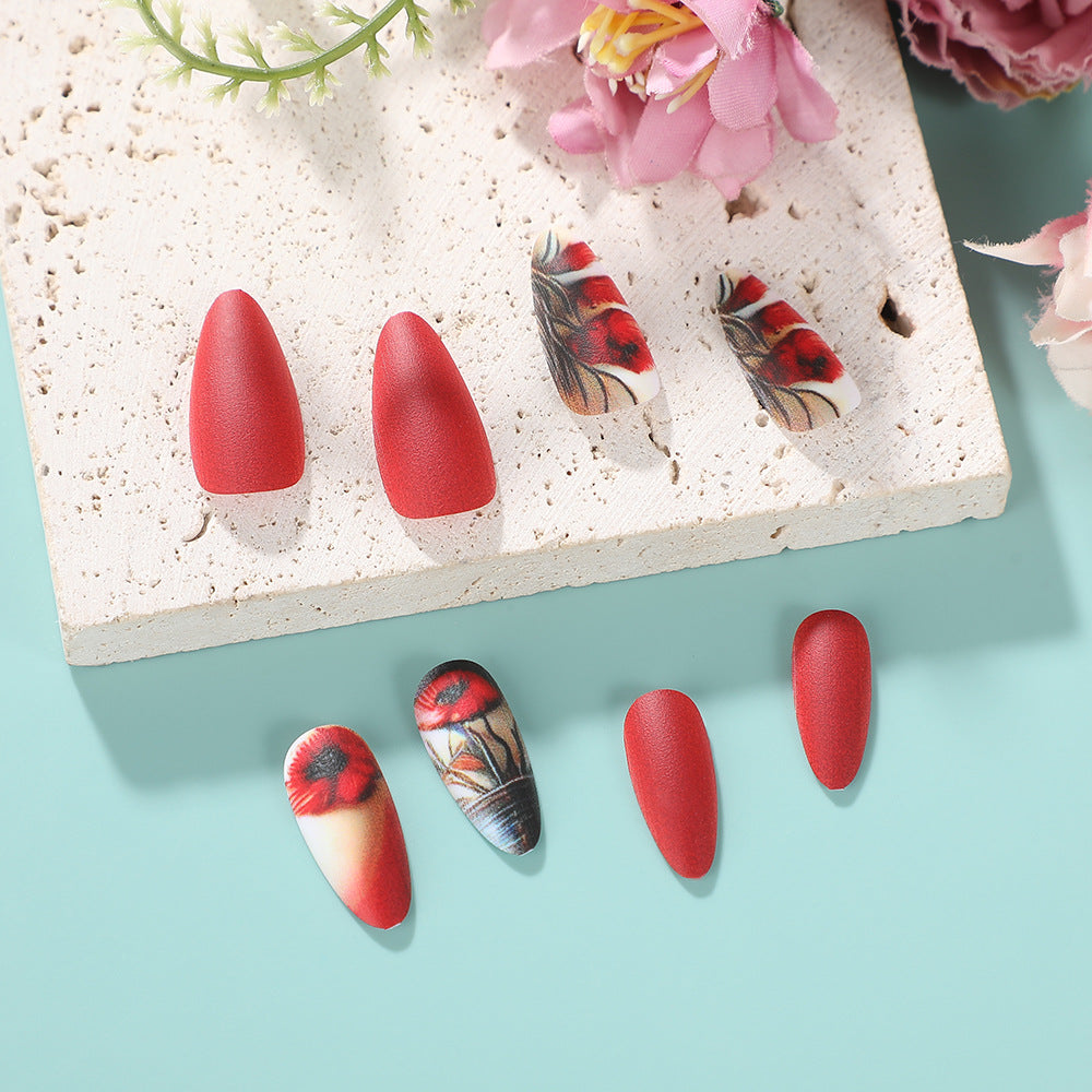 Artificial nail set Acalora