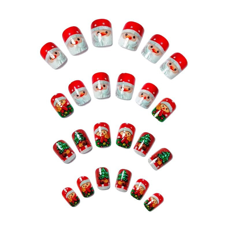 Festive Themed Nail Art Set Acalora