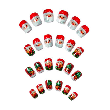 Festive Themed Nail Art Set Acalora