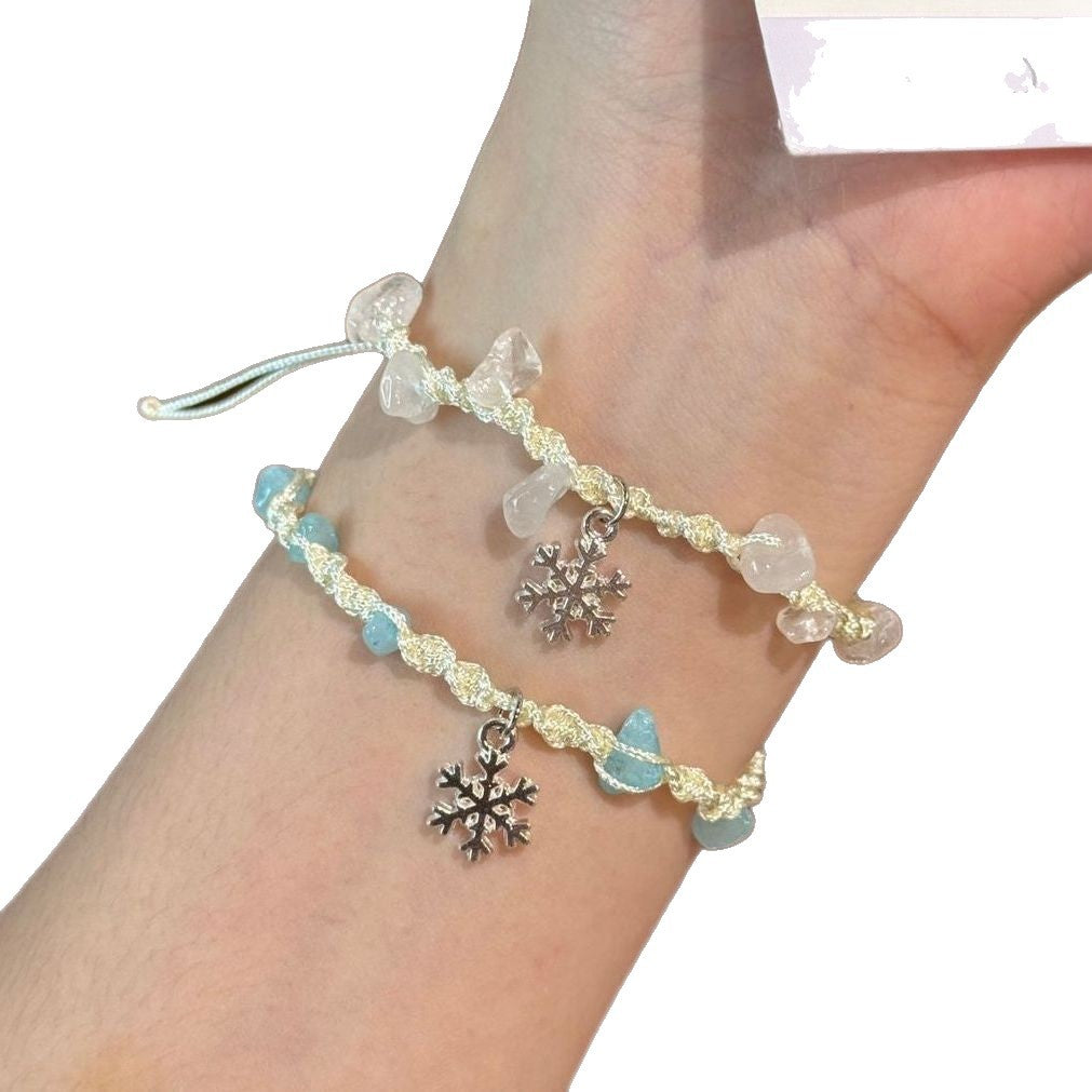 Crystal Charm Bracelet Acalora