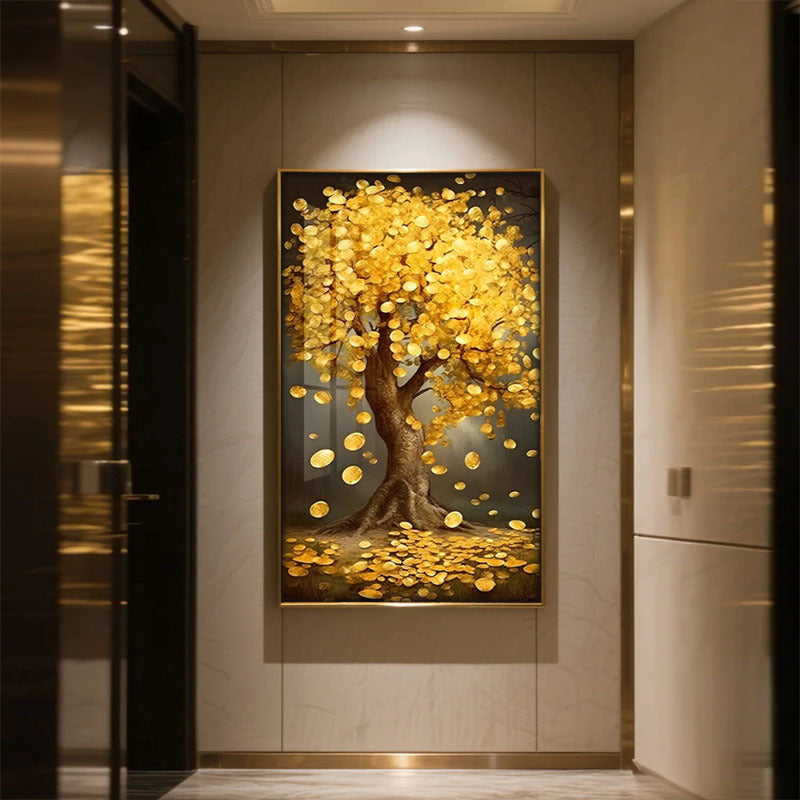 Elegant Wall Art Canvas Print