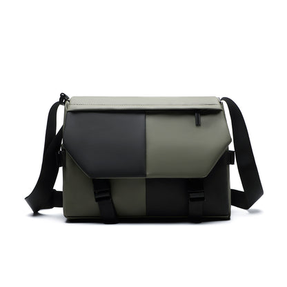 Modern Geometric Pattern Satchel Bag Acalora