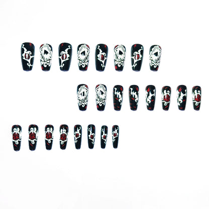 Artistic Playing Card Nail Art Acalora