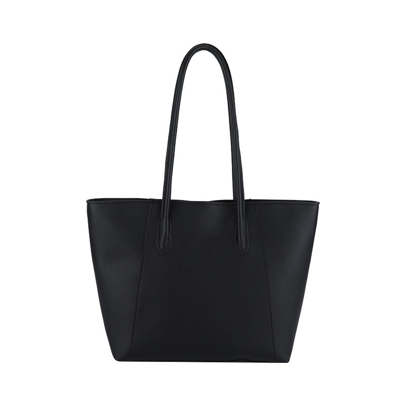 Minimalist Faux Leather Tote Bag Acalora