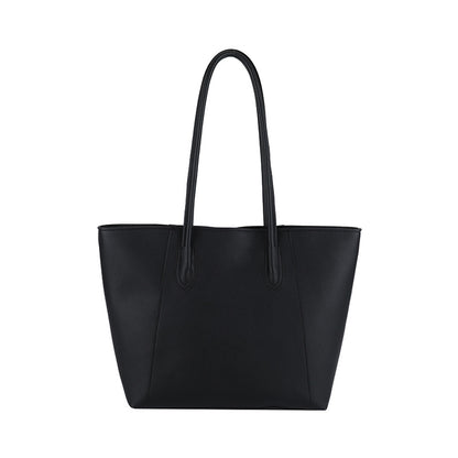 Minimalist Faux Leather Tote Bag Acalora