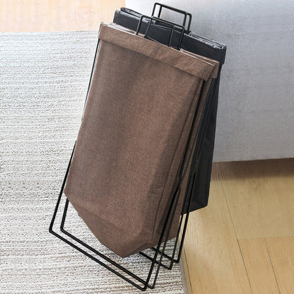 Laundry basket with sturdy frame Acalora