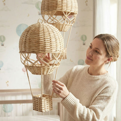 Hanging lamp in the form of a hot air balloon Acalora