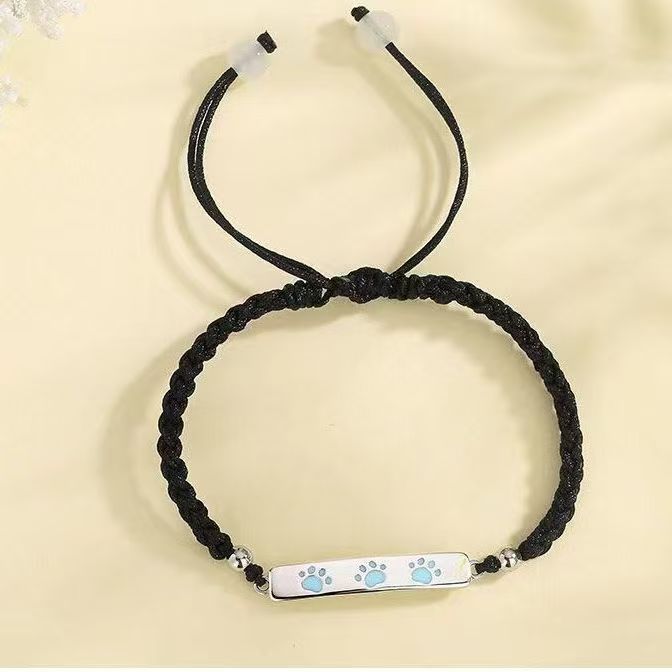 Cute Cat-Themed Charm Bracelet Acalora