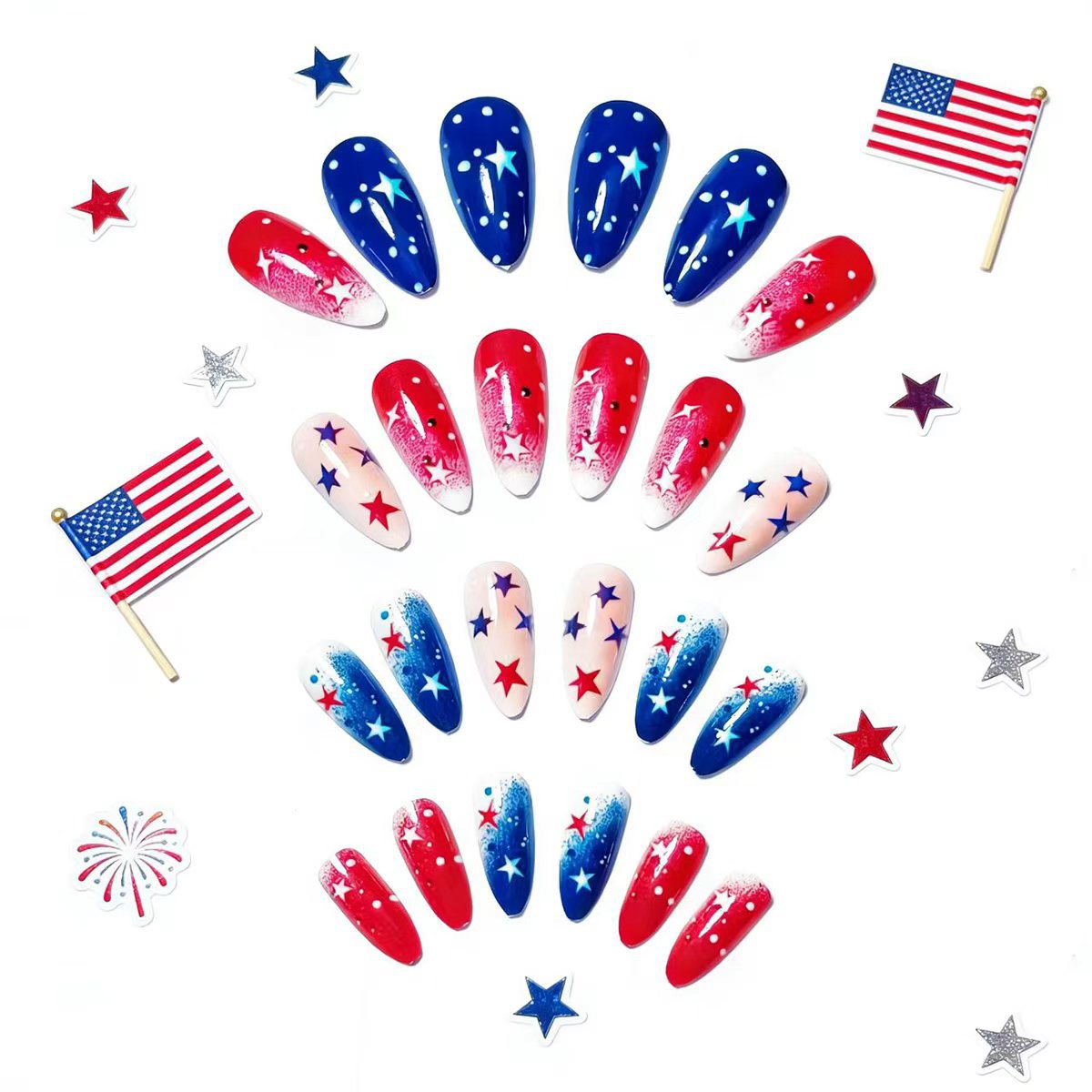 Artistic Themed Nail Art Acalora