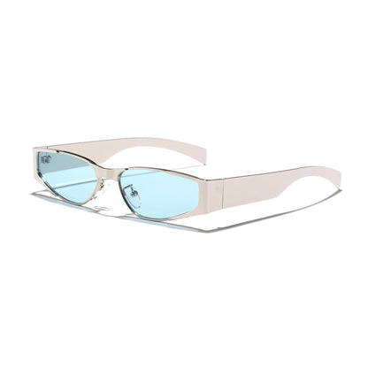 Women futuristic slim sunglasses Bowlift