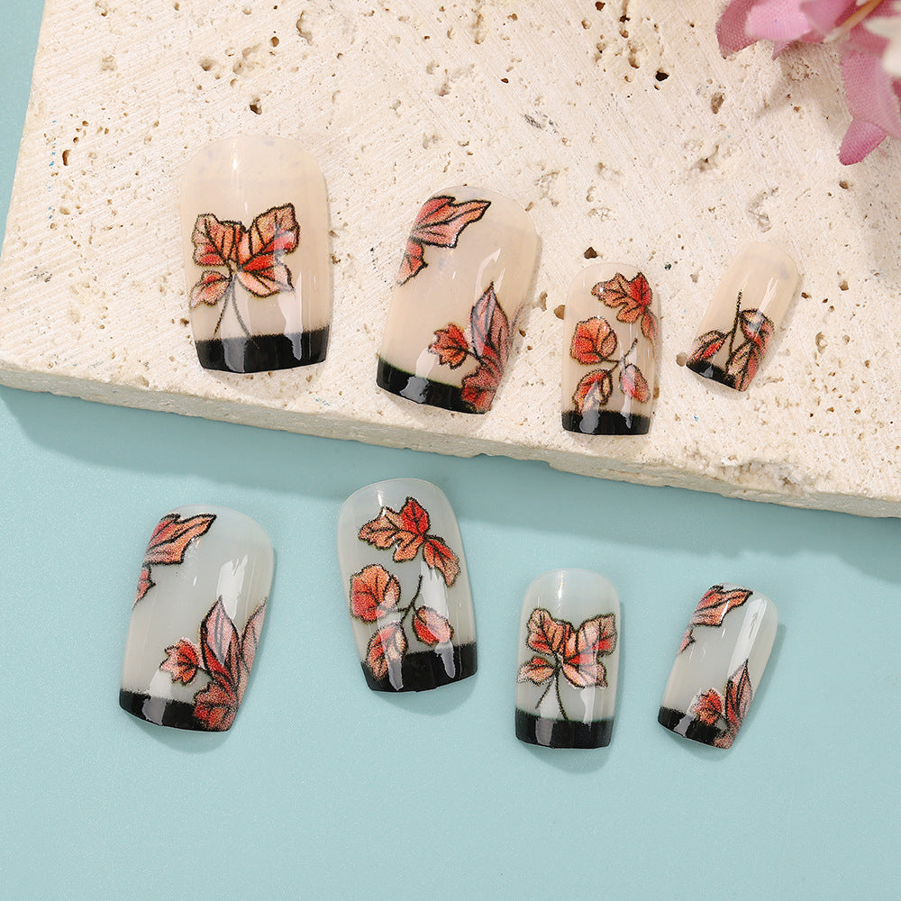 Artificial nails in artistic floral design Acalora